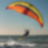 The Dynamics and Practices of 10m Kites in Kiteboarding Introduction