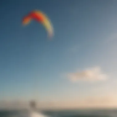 Notable The Dynamics and Practices of 10m Kites in Kiteboarding