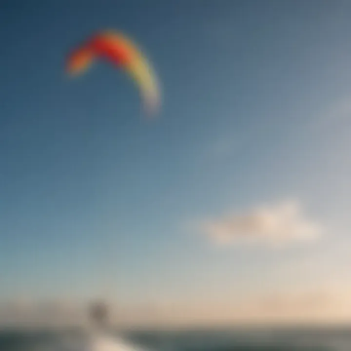 Notable The Dynamics and Practices of 10m Kites in Kiteboarding