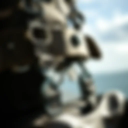 Exploring Harness Construction Detailed view of a kitesurfing seat harness showcasing its construction and design.