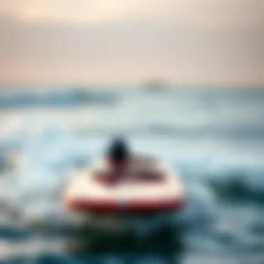 Innovative slingshot board design showcasing advanced features