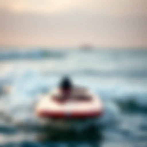 Innovative slingshot board design showcasing advanced features