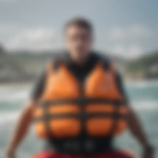 Innovative life vest designs for kiteboarders