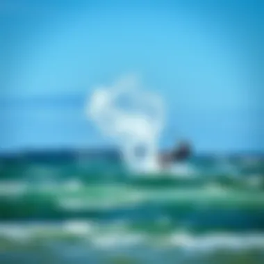 Dynamic Wind Patterns in Kiteboarding Dynamic wind patterns influencing kiteboarding