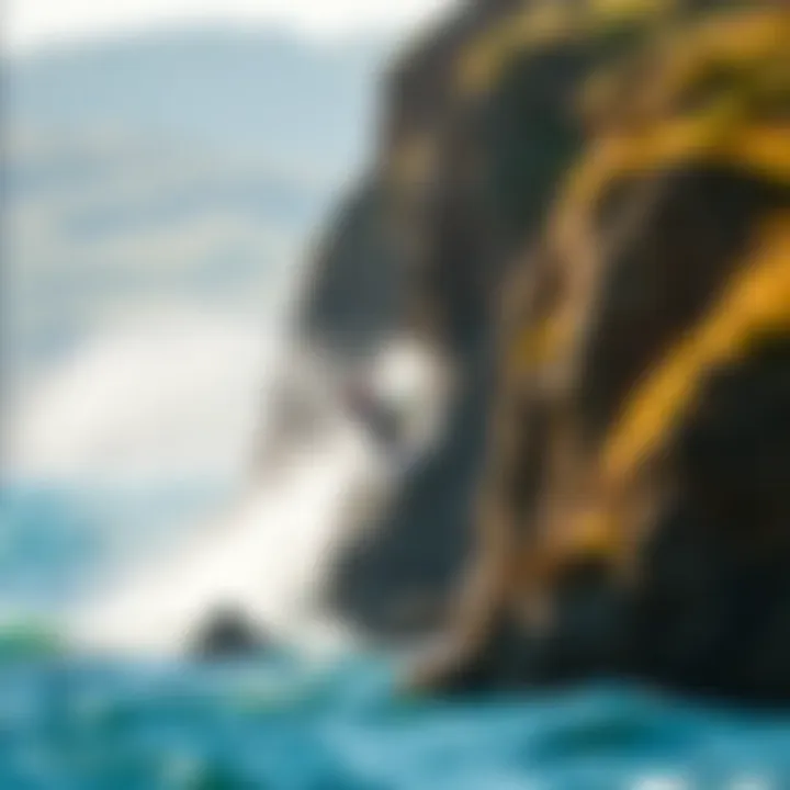 Geographical Influence on Wind Dynamics Geographical features affecting wind dynamics at popular kiteboarding spots