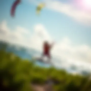 Mastering Kite Control Techniques Techniques for controlling a kite in diverse wind strengths