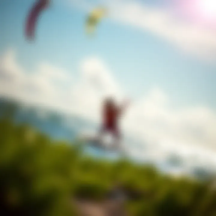 Mastering Kite Control Techniques Techniques for controlling a kite in diverse wind strengths