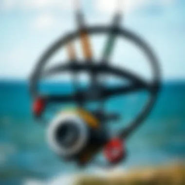 Specialized Kiteboarding Equipment Kiteboarding equipment designed for varying wind conditions