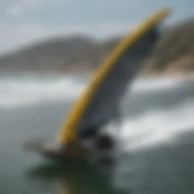 The Naish S26 Hover Wing Carbon Ultra Foilboard: A Comprehensive Exploration Introduction