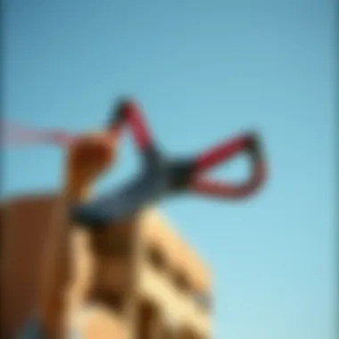 Cultural significance of slingshot in sports