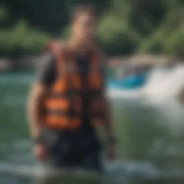 Comparison of impact vests and traditional life jackets