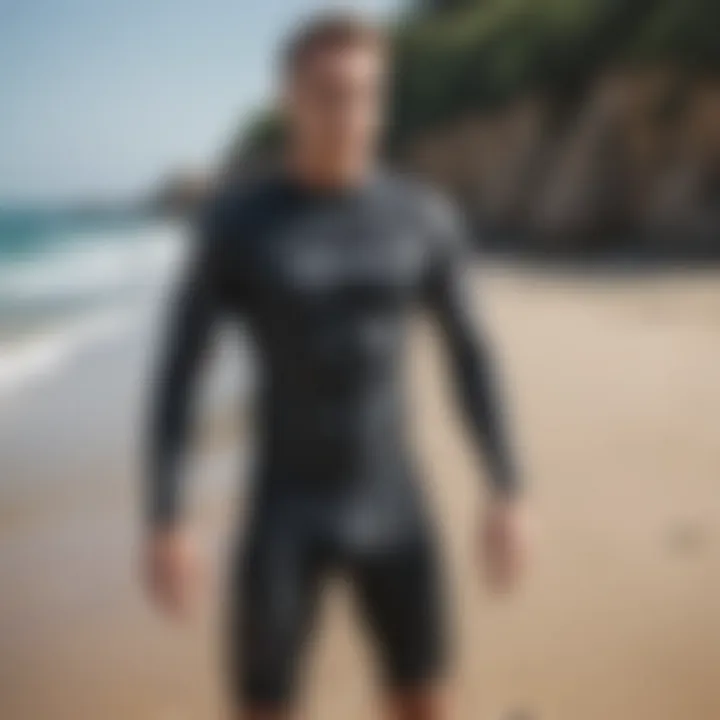 Comparison of different rash guard fits tailored for optimal performance