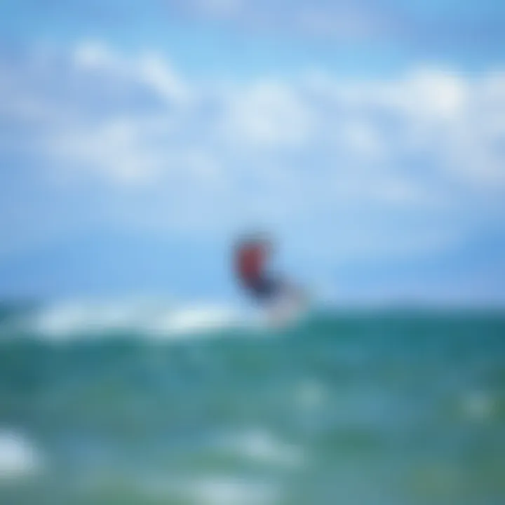 An environmental overview of the impact of wind barriers on kiteboarding areas