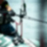 Kiteboarding Equipment: Spreader Bar Overview Spreader bar in kiteboarding setup