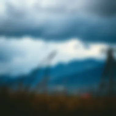 Impact of weather patterns on outdoor activities