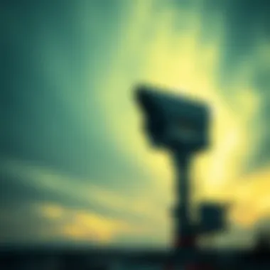 Technology Behind Weather Radar Systems An infographic explaining the technology behind weather radar systems.