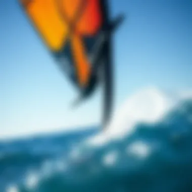 Illustration of hydrofoil materials used in construction and their benefits