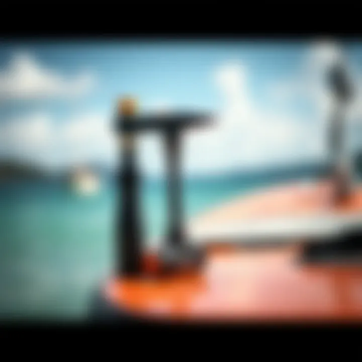 Maintenance tools and techniques for hydrofoil care