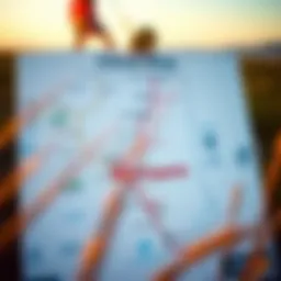 Detailed wind map showcasing Ohio's kiteboarding hotspots