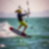 Dynamic Performance in Kiteboarding Dynamic kiteboarding with pump HD technology
