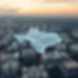 Wind Patterns Across Texas Map showcasing Texas wind patterns