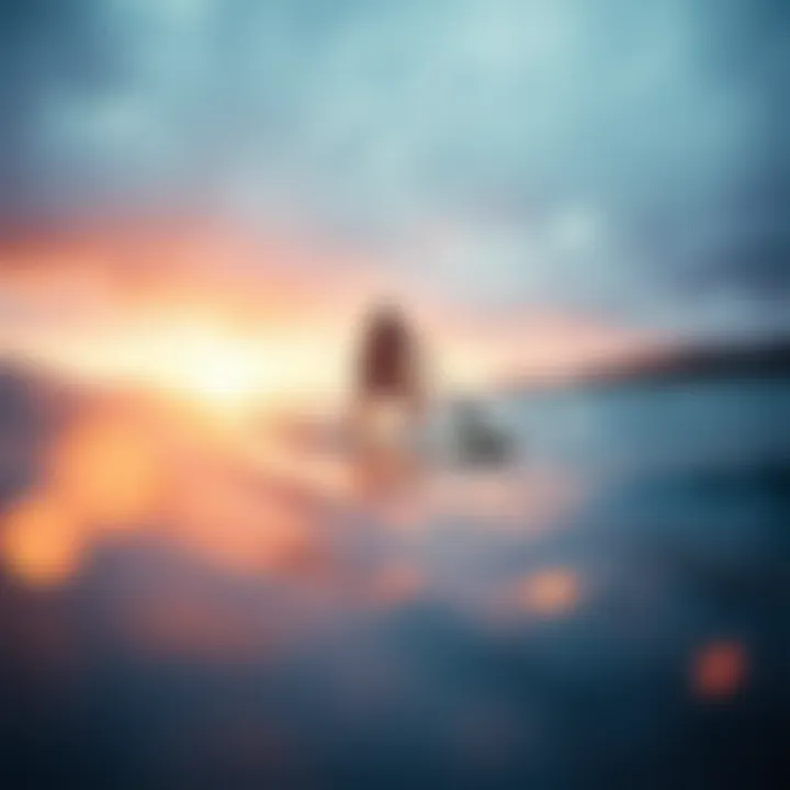 Mastering the Art of Foil Paddling Paddler demonstrating advanced foil paddling technique