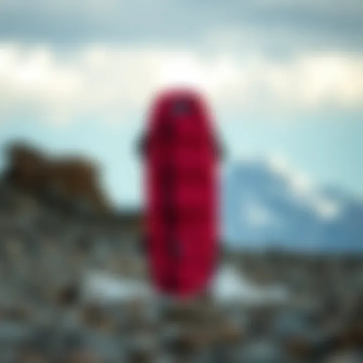 Protective Features of a Wing Foil Board Bag Durable wing foil board bag showcasing its protective features