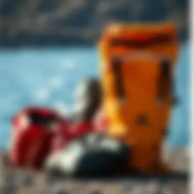 Materials of Wing Foil Board Bags Variety of materials used in wing foil board bags