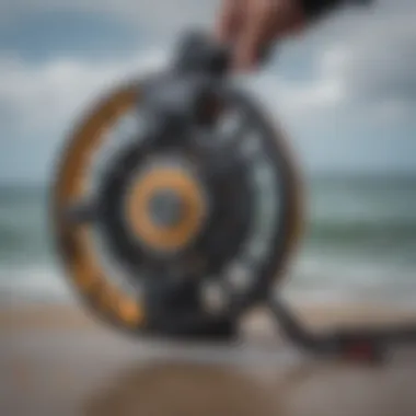 Maintenance Tips for the Oceanus Reel Leash Maintenance tips for the Oceanus reel leash illustrated visually.