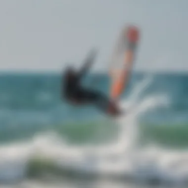 Wind conditions and their effect on kiteboarding