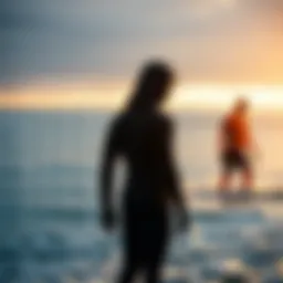 Thermal insulation chart for wetsuits