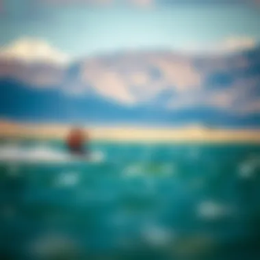 Kiteboarding Locations in Colorado Map of popular kiteboarding spots in Colorado