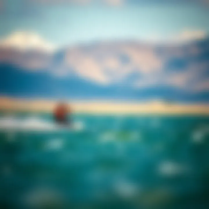 Kiteboarding Locations in Colorado Map of popular kiteboarding spots in Colorado