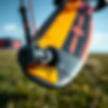 Key Features of Efoil Technology Close-up of efoil features highlighting technology and design