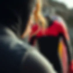 Quality inspection of a wetsuit