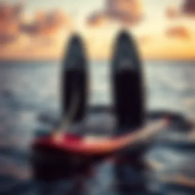 Exploring Model Variations Different models of electric hydrofoil surfboards