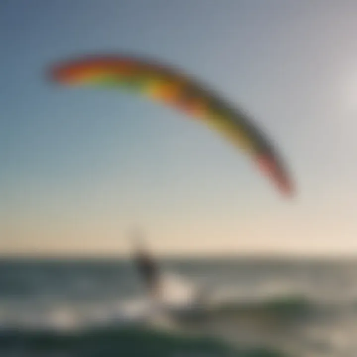 An overview of various kite foils tailored for different styles of riding