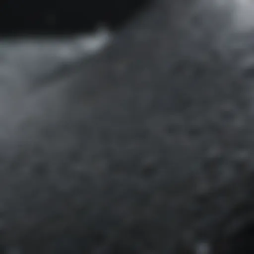 Close-up of wetsuit material showcasing texture and flexibility