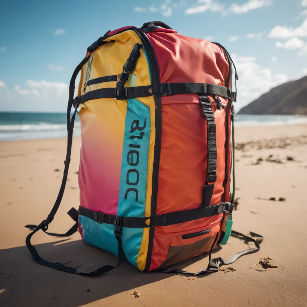 Kite Rucksack Maximizing Your Kiteboarding Experience: Travel Bag Insights