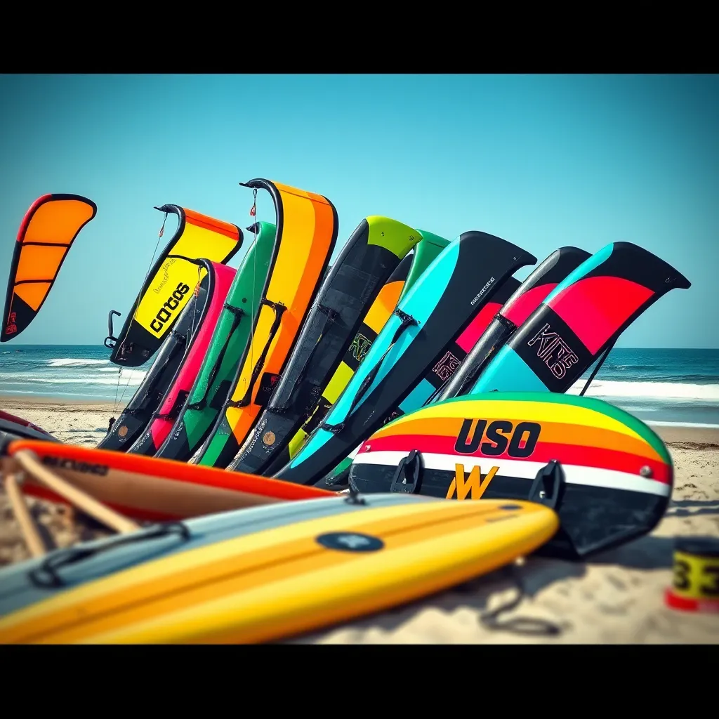 Exploring Used Kite Surfing Gear: Trends and Insights